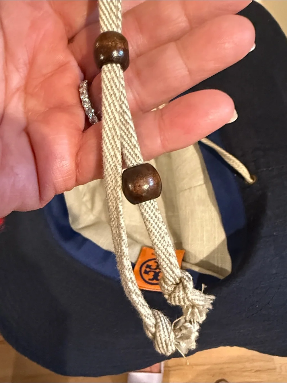 Tory Burch summer floppy hat